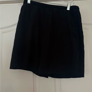Black Lululemon shorts